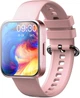 Смарт-часы LEMFO C17 Pink (звонки, тонометр, пульсоксиметр) - изображение 1