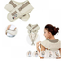 Массажный воротник Cervical Massage Shawls 9 режимов вибромассажа для шеи поясницы спины MD11786 WJ27 - изображение 3