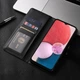 Чохол книжка для Samsung Galaxy A10s (A107) магніт хлястик прошита Art чорний - зображення 3