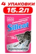 Наполнитель туалетов для кошек 3.8L x 4 шт. Silicat - изображение 1