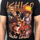 Футболка с принтом Аниме Bleach kurosaki ichigo vasto lorde XL Черный Ф Ан037-Ч XL - изображение 3