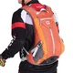 Велорюкзак Naturehike с чехлом для шлема 15 NH15C001-B Orange - изображение 2