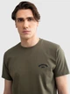 Футболка хлопковая длинная мужская Big Star Vincer 4XL Зеленая (5900714720049) - изображение 6