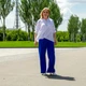 Летняя блуза PaniFani 60 белый батист (302) - изображение 2