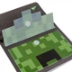 Папка на 20 файлов YES A4 Minecraft с фронтальным карманом (492103) - изображение 3