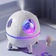 Зволожувач повітря ультразвуковий Space Capsule Humidifier космонавт - зображення 2