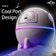 Зволожувач повітря ультразвуковий Space Capsule Humidifier космонавт - зображення 5