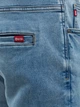 Шорты джинсовые длинные мужские Big Star Parker 2XL Голубые (5900714718480) - изображение 6