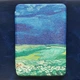 Чохол книга обкладинка для Amazon Kindle 10th Gen Green-Blue - зображення 2