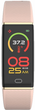 Smartband MyKronoz ZeTrack+ Różowy (7640158015223) - obraz 1