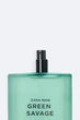 Туалетна вода для чоловіків Zara Green Savage 90 ml - зображення 2