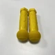 Резиновые ручки на самокат Scooter грипсы на самокат желтые - изображение 3
