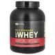 Протеин сывороточный изолят Вей Голд Стандарт Оптимум Нутришн / Optimum Nutrition Whey Gold Standard 100% 2.3 kg coffee - изображение 1