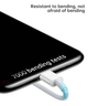 Кабель OPPO SuperVOOC USB Type-C 65W 1,5м Білий - зображення 5