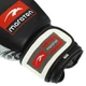 Перчатки для бокса кожаные на липучке Maraton DMAX Heroe 12 унций Black-White - изображение 5