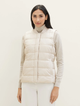 Безрукавка Tom Tailor Lightweight Weste L Білий 1039268-27609 - зображення 1