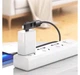 Преобразователь переходник адаптер HOCO Lightning/USB C To USB 2.0 Hoco UA17 Вlack - изображение 3