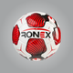Футбольный мяч DXN Ronex (UHL) красно-белый (RX-UHL/26) - изображение 1