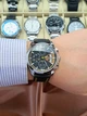 Мужские часы Skmei 9106 Silver-Black-Yellow - изображение 7