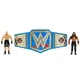 WWE Роман Рейнс и Брок Леснар + пояс WWE Wrestling Championship Rivals Roman Reigns & Brock Lesnar Mattel - изображение 1