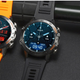 Мужские часы Uwatch Melanda Smart Delta K52 Black Rubber, 2 ремешка - изображение 10