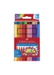 Фломастеры 20 цв. FABER CASTELL Grip трехгранные (155320) - изображение 1