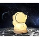 Детский силиконовый ночник на аккумуляторе Astronaut Light Elite Lux EL-543-18 "Космонавт" белый - изображение 1