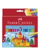 Фломастери 36 кол. FABER CASTELL Felt Tip Замок (554203) - зображення 1