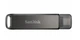 Флеш-накопитель для Apple 2-в-1 SanDisk iXpand Luxe 64 Gb Type-C и Lightning коннекторы - изображение 4