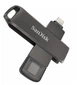 Флеш-накопитель для Apple 2-в-1 SanDisk iXpand Luxe 64 Gb Type-C и Lightning коннекторы - изображение 1