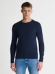 Sweter męski bawełniany Big Star Reylon M Ciemnoniebieski (5900714698843) - obraz 1