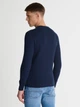 Sweter męski bawełniany Big Star Reylon M Ciemnoniebieski (5900714698843) - obraz 2