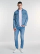 Jeansy slim fit męskie Big Star Deric W33L34 Niebieskie (5900714704322) - obraz 5
