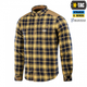 Сорочка M-Tac Redneck Shirt Navy Blue/Yellow L/R - зображення 1