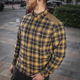 Сорочка M-Tac Redneck Shirt Navy Blue/Yellow L/R - зображення 7