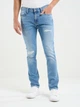 Jeansy slim fit męskie Big Star Terry Slim W36L32 Niebieskie (5900714704704) - obraz 1