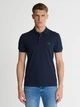 Koszulka polo męska Big Star Polian XL Granatowa (5900714699239) - obraz 1