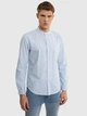 Сорочка бавовняна чоловіча Big Star Janer M Блакитна (5900714716363) - зображення 1