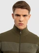 Толстовка на блискавці чоловіча Big Star Johnson 2XL Зелена (5900714713348) - зображення 6