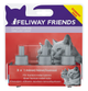 Змінний блок для аромадифузора Feliway Friends refill for diffusor 3 x 48 мл (3411112974160) - зображення 1