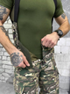 Зимові тактичні штани logos tactical мультикам XXXXL - зображення 8