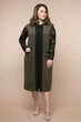 Костюм платье+кардиган Tatiana БРУКС оливковый 54 - изображение 2