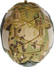 Кавер на шолом Кіборг FAST-1 Cordura Multicam (k7024) - зображення 6