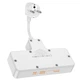 Мережевий зарядний пристрій Hoco AC12A Reise (PD30W/1C3A) +Socket White - зображення 4