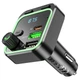 АЗП FM модулятор Borofone BC53 Highway PD20W+QC3.0 Black - зображення 3