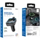 АЗП FM модулятор Borofone BC53 Highway PD20W+QC3.0 Black - зображення 6
