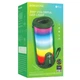 Bluetooth Колонка Borofone BR33 Pulse color sports Dark Green - зображення 2