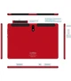 Планшет JUSYEA J5 10.1 IPS Android 10 OctaCore 4/64Gb 8000mAh Wi-Fi Red - изображение 2