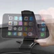 Автомобильный держатель для телефона с зажимом Черный Универсальный удобный автомобильный держатель крепящийся к кабине вашего автомобиля с помощью клипс для КПК мобильного телефона карманного компьютера GPS (Al) - изображение 3