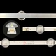 LED підсвітка Samsung TV 40" 775mm 3V 8-led V5DN-395SM0-R2 V5DN-395SM0-R3 BN96-37622A BN94-37622A 1шт. - изображение 3